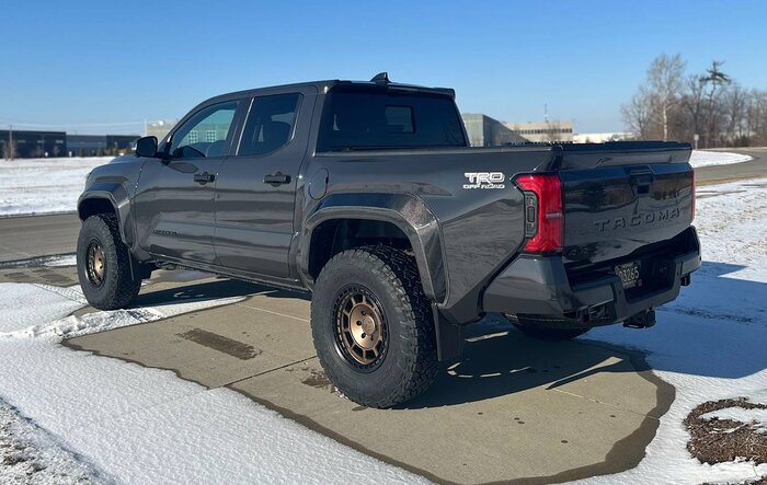 4GTD Build - Underground TRD Off-Road