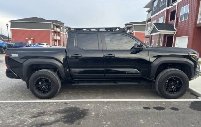 New mods on my 2024 Tacoma OR