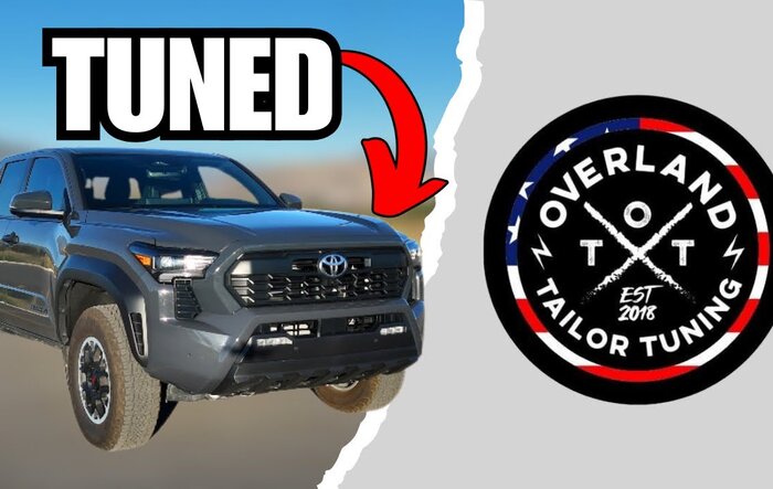 Review: Overland Tailor Tuning OTT Tune for 4th Gen Tacoma (non-hybrid)!