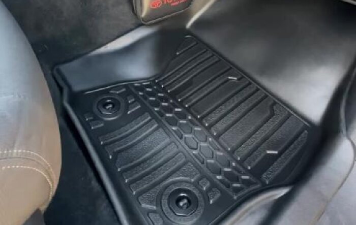 🎉 TripleAliners 2024 Tacoma Hybrid Floor Mats Are Here! Winter Giveaway Alert! 🎉