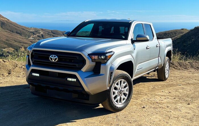 RECALL for Brake Hose Issue: 2024 Tacoma 4WD 4-wheel drive vehicles equipped with 16-inch brakes and 17-inch Toyota wheels